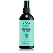 Utrwalacze do makijażu - Nyx Professional Makeup Makeup Setting Spray Maxi Dewy - miniaturka - grafika 1