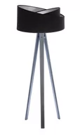 Lampy stojące - MacoDesing Lampa podłogowa MACODESING Galaxy Donna 060p-008a, 60 W, czarno-srebrna - miniaturka - grafika 1