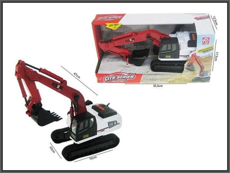 Hipo Koparka 16cm św/dźw HAU18 45864