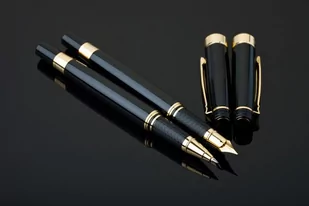 Pióro wieczne Roman Time 1917 G/F - Pióra wieczne - miniaturka - grafika 1