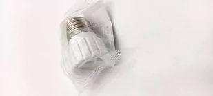 Orno Przejściówka do źródła światła E14/GU10 - Inne akcesoria elektryczne - miniaturka - grafika 1