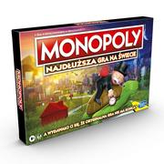 Gry planszowe - Monopoly Najdłuższa gra na świecie - miniaturka - grafika 1
