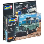 Modele do sklejania - Revell Model Set Land Rover Series III (z farbami) 67047 - miniaturka - grafika 1