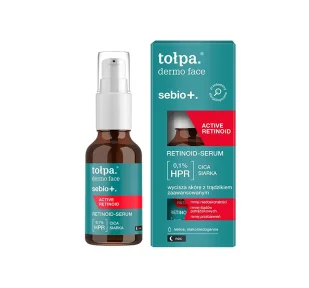 Tołpa Dermo Face Sebio+ retinoid serum do twarzy 30ml - Serum do twarzy - miniaturka - grafika 1