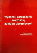 Finanse, księgowość, bankowość - Wycena I Zarządzanie Wartością Zakładu Ubezpieczeń - miniaturka - grafika 1