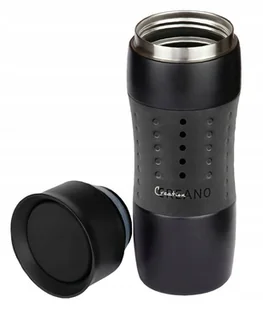 PREMIUM PODRÓŻNY TERMOS KUBEK TERMICZNY NA KLIK STAL NIERDZEWNA 420ml CR - Kubki termiczne PREMIUM PODRÓŻNY TERMOS KUBEK TERMICZNY NA KLIK STAL NIERDZEWNA 420ml CR - Kubki termiczne - miniaturka - grafika 1