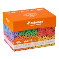 Klocki - MARIOINEX FABRYKA ZABAWEK MINI WAFLE STANDARD KLOCKI 500 SZT 2+ - 02141 - miniaturka - grafika 1