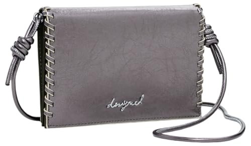 Desigual Mone_Capsule, Bi-Fold Wallet Women's, 18.8, Materiały wykończeniowe, 18.8