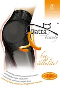 Rajstopy - RAJSTOPY GATTA BYE CELLULITE 20 5-XL (kolor daino, rozmiar 5) - miniaturka - grafika 1