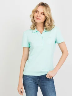 Lacoste Polówka damska Lacoste PF5462-NRE - Koszulki i topy damskie - miniaturka - grafika 1