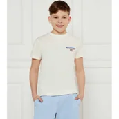Koszulki dla chłopców - POLO RALPH LAUREN T-shirt | Regular Fit - miniaturka - grafika 1