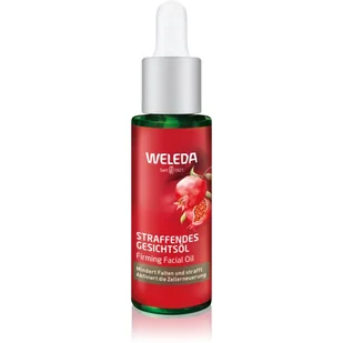 Weleda Granatapfel Straffendes Gesichtsöl, reichhaltige Naturkosmetik Intensivpflege für straffere und lebendigere Haut. Wirkt antioxidativ und zellerneuernd und mindert Linien und Falten (1 x 30 ml) - Serum do twarzy - miniaturka - grafika 1