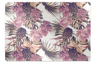 Podkładka pod krzesło obrotowe Ananas 100x70 cm - Podnóżki, podpórki, podkładki - miniaturka - grafika 1