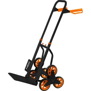 NEO WÓZEK TRANSPORTOWY SCHODOWY SKŁADANY UDŹWIG 150KG T N84-402 [12562424] - Wózki magazynowe - miniaturka - grafika 1