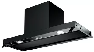 SeeNERGY Saturn Flap 90 BL - Okapy kuchenne - miniaturka - grafika 1