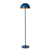 Lampy stojące - Lucide Siemon 45796/01/35 lampa stojąca podłogowa 1x40W E27 niebieska - miniaturka - grafika 1