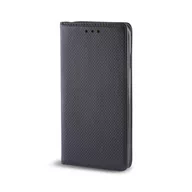Etui i futerały do telefonów - Magnet Pokrowiec Smart do Oppo A15s czarny - miniaturka - grafika 1