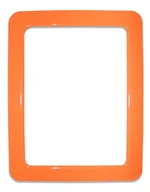 Ramki na zdjęcia - Magnetyczna ramka samoprzylepna rozm. 16.0x11.8cm - pomarańczowa - miniaturka - grafika 1