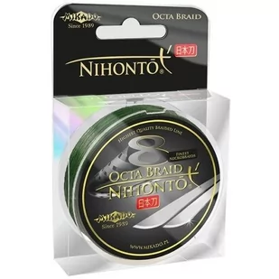 Mikado Plecionka Nihonto OCTA Green 0,12mm/10m 8,90kg - Żyłki wędkarskie - miniaturka - grafika 1