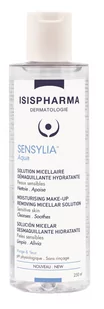 Isispharma Sensylia Aqua - Nawilżająco-oczyszczający płyn micelarny skóra wrażliwa odwodniona 250ml - Płyny micelarne - miniaturka - grafika 1