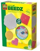 Prace ręczne dla dzieci - Podkładki do układania koralików 4 kształty - SES - miniaturka - grafika 1