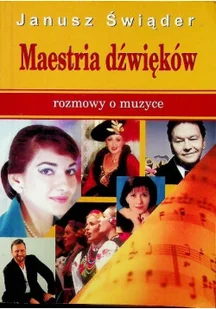 Maestria dźwięków - Książki o kulturze i sztuce - miniaturka - grafika 1