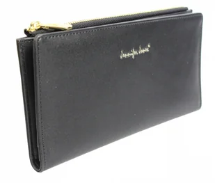 Torebka Skóra Włoska Z Kosmetyczką Oraz Portfelem 3w1 JENNIFER JONES Elegancki Stylowy Kuferek 3140 CZARNY - Torebki damskie Torebka Skóra Włoska Z Kosmetyczką Oraz Portfelem 3w1 JENNIFER JONES Elegancki Stylowy Kuferek 3140 CZARNY - Torebki damskie - miniaturka - grafika 15