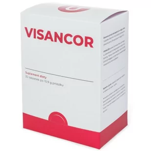 Visanto Visancor Suplement diety 30 sasz. - Witaminy i minerały - miniaturka - grafika 1