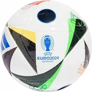 adidas Fussballliebe League J290 Euro 2024 Ball IN9370 Rozmiar: 5 - Piłki dla dzieci - miniaturka - grafika 1