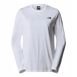 The North Face Longsleeve Simple Dome Nf0A87Qpfn4 R Xl - Bluzki damskie - miniaturka - grafika 1
