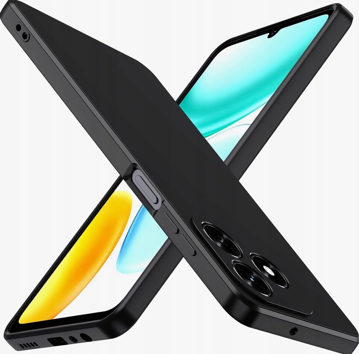 ETUI SILIKONOWE POKROWIEC OBUDOWA OCHRONNA TELEFON ELASTYCZNA TRWAŁA
