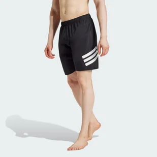 Szorty do pływania 3-Stripes 8-Inch - Kąpielówki męskie - miniaturka - grafika 1