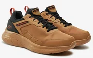 Sneakersy męskie - Buty sneakersy męskie SKECHERS SKECH-LITE PRO ANKKOR brązowe 42,5 EU - miniaturka - grafika 1