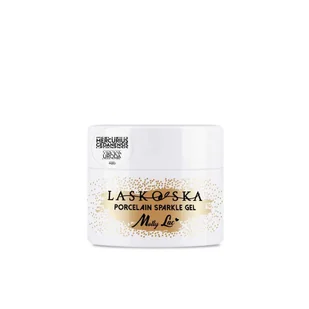 Żel budujący do paznokci Porcelain Sparkle Gel Laskovska light nude MollyLac 15g - Żele do paznokci Żel budujący do paznokci Porcelain Sparkle Gel Laskovska light nude MollyLac 15g - Żele do paznokci - miniaturka - grafika 1