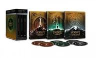 Filmy obyczajowe Blu-ray - Lo Hobbit Library (Steelbook) - miniaturka - grafika 1
