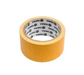 Taśmy klejące - Vorel Taśma Taśma dwustronna do wykładzin 50 mm x 25 m - miniaturka - grafika 1