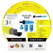 Inne akcesoria do nawadniania - Cellfast CF10290 Zestaw zraszający do podlewania z wężem 1/2 cala, rolka 25m, - miniaturka - grafika 1