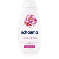 Szampony do włosów - Schwarzkopf H SCHAUMA SZAMP Jedwab 400ml TOP& - miniaturka - grafika 1