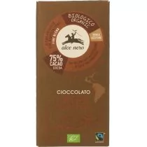 Fair Trade ALCE NERO CZEKOLADA GORZKA BIO 100 g - ALCE NERO - Zdrowa żywność - miniaturka - grafika 1