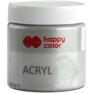 Farby i media malarskie - Farba akrylowa, srebrna, 250 ml - miniaturka - grafika 1