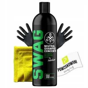 SWAG NEUTRAL SHAMPOO 500 ml Szampon Samochodowy Neutralne pH do Mycia Auta - Szampony do włosów - miniaturka - grafika 1