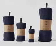 Ręczniki - Ręcznik bawełniany Granatowy 50x100 HOP Design - miniaturka - grafika 1