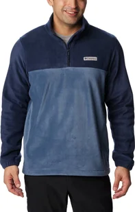 Columbia Columbia Steens Mountain Half Zip Fleece 1620191470 Granatowe XL - Bluzy męskie - miniaturka - grafika 1