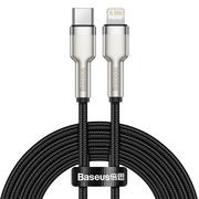 Kable USB - Baseus krótki kabel usb-c lightning Pd do iPhone - miniaturka - grafika 1