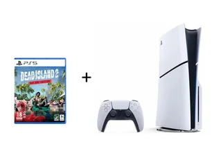 SONY PlayStation 5 Slim Standard + Dead Island 2 Edycja Premierowa PS5 - Konsole Playstation - miniaturka - grafika 1