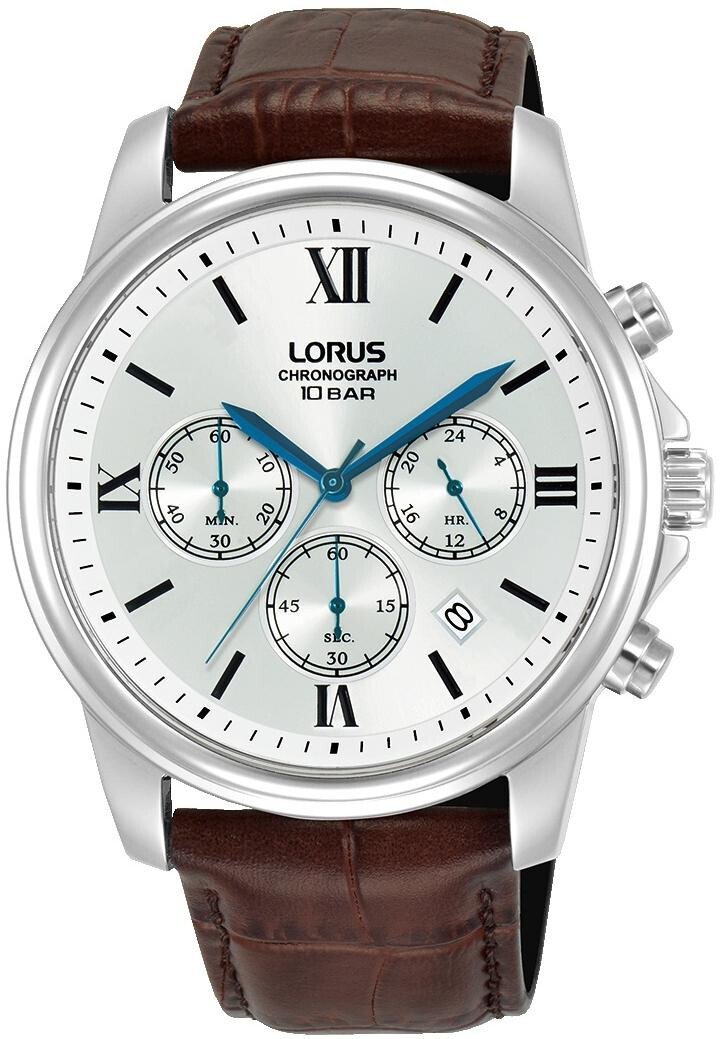 Zegarek Lorus Zegarek męski Lorus RT343LX9 brązowy