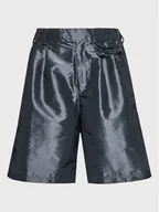 Spodenki damskie - Reebok Szorty materiałowe NAO SERATI HN9116 Szary Relaxed Fit - miniaturka - grafika 1