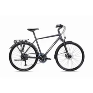Rowery - Rower trekkingowy UNIBIKE VOYAGER/M-23/SZARY - miniaturka - grafika 1