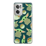 Etui i futerały do telefonów - ERT GROUP etui na telefon Oneplus NORD CE 2, case oryginalny i oficjalnie licencjonowany przez Star Wars, wzór Baby Yoda 006, optymalnie dopasowane, plecki z TPU - miniaturka - grafika 1
