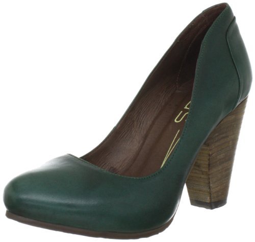 Virus Moda Damskie czółenka 930340, zielony - Zielony zielony 7-41 EU